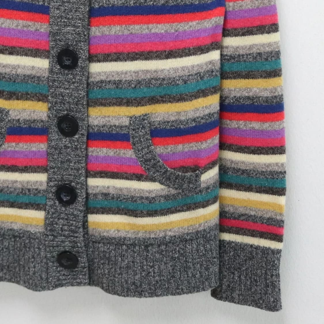 갭 컬러스트라이프 후드 울 가디건 60843 상품이미지4