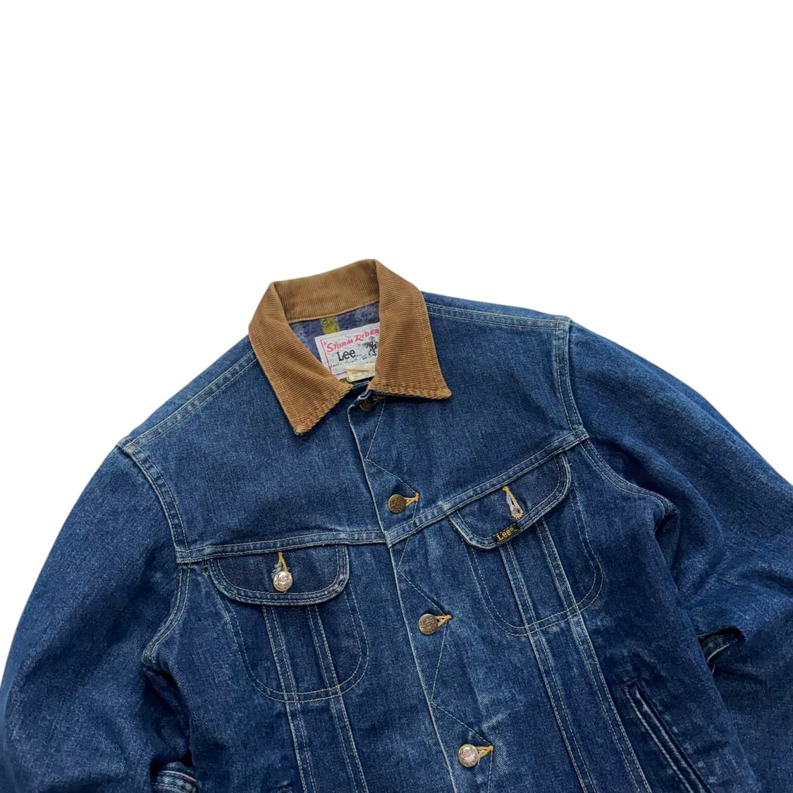 [90~95] 80's Lee 스톰라이더 데님 자켓 상품이미지2