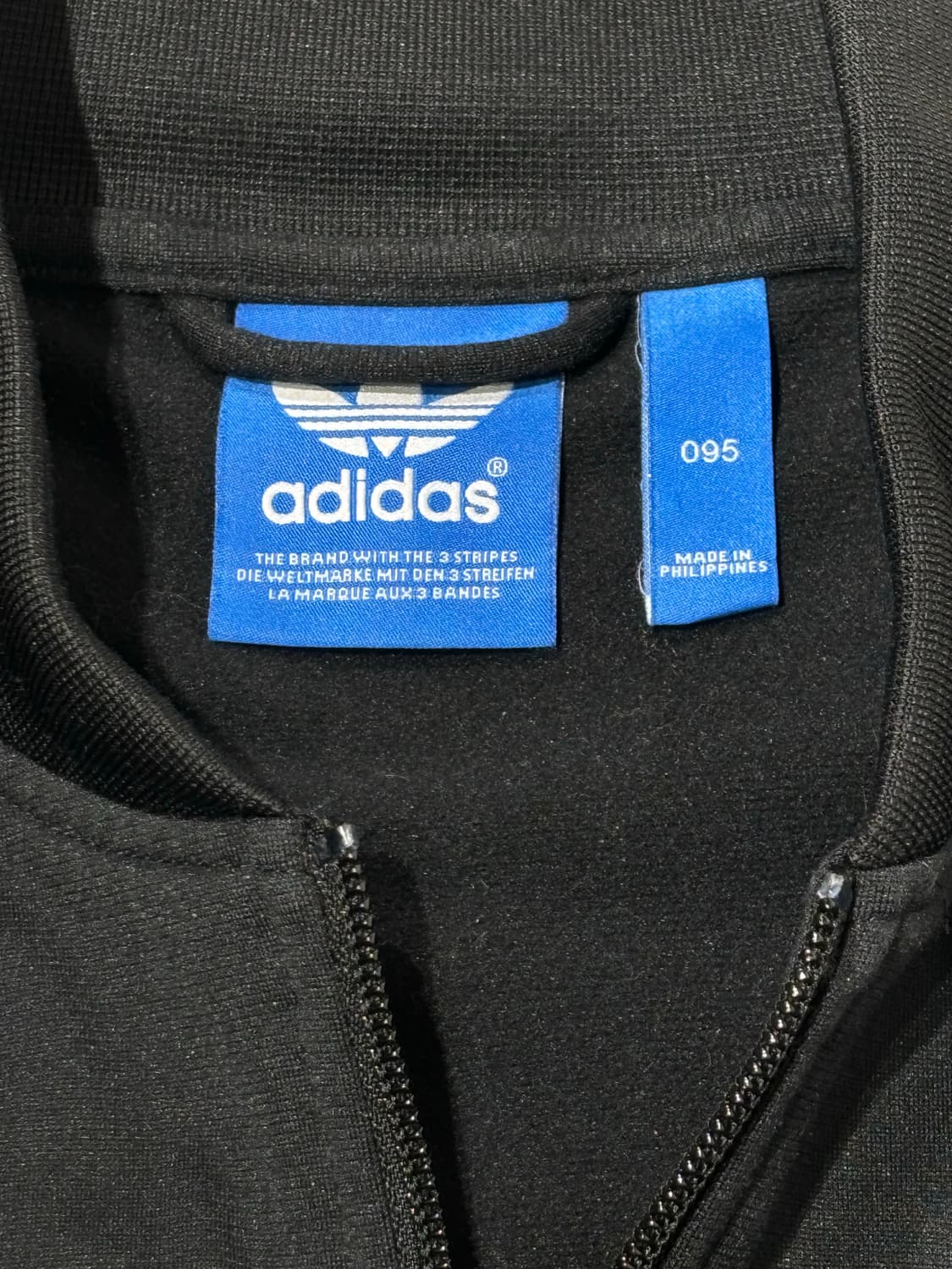 아디다스 유로파 블랙 삼선 트랙탑 상품이미지6