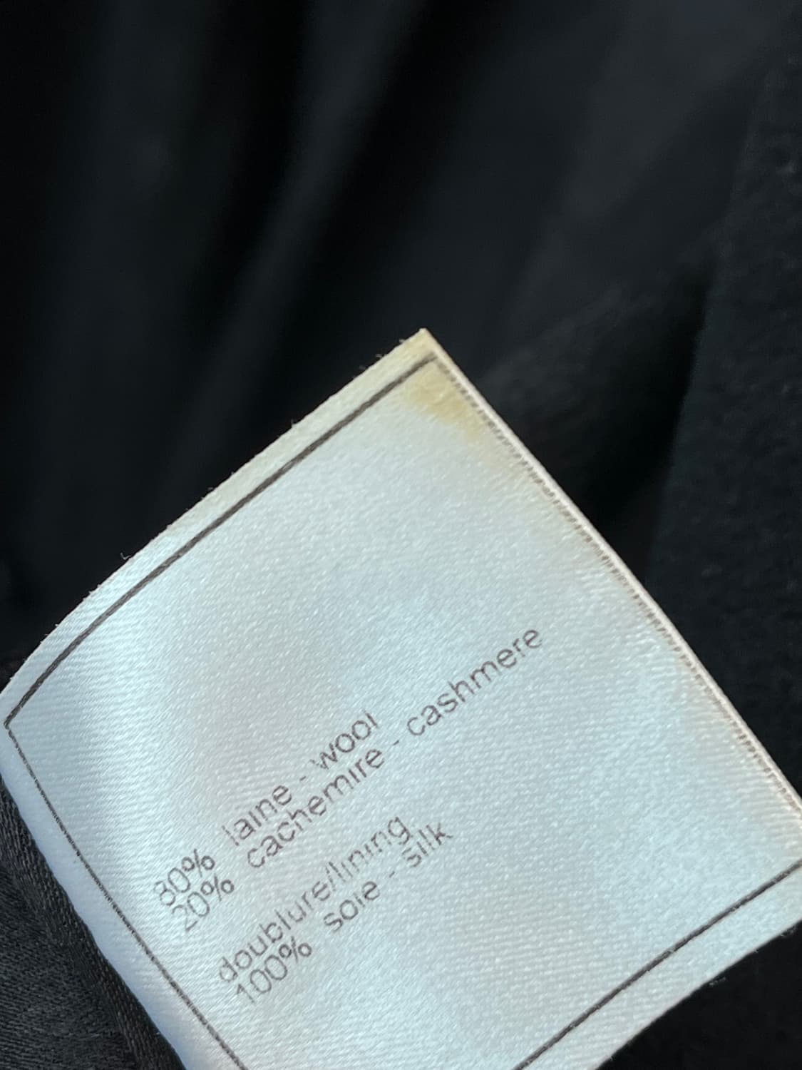 여) 샤넬 캐시미어 퍼코트 상품이미지10