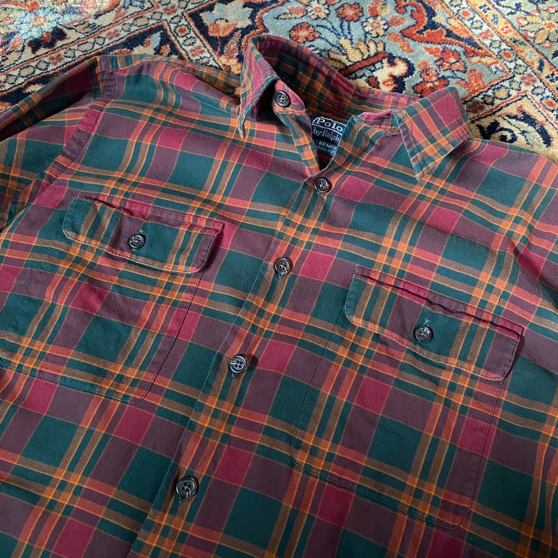 🌊Polo Benford 2pocket shirts 상품이미지2