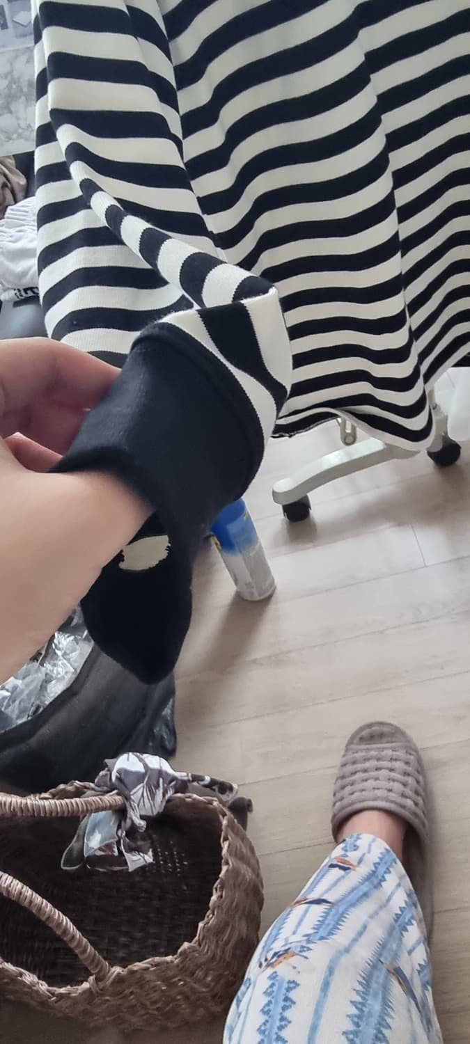 Fido dido 줄무니 티셔츠 상품이미지3