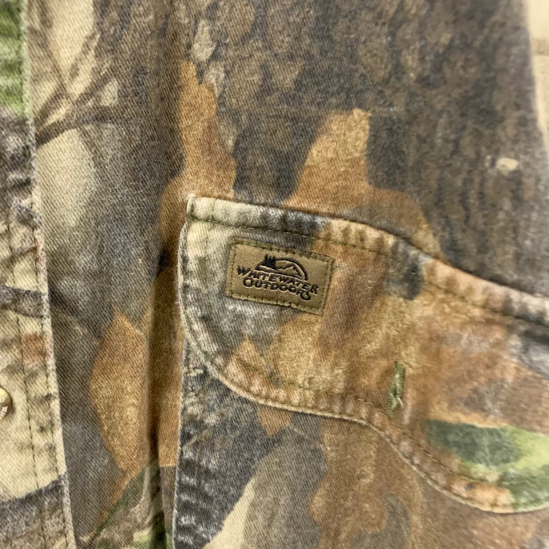 Vintage 빈티지 리얼트리 헌팅 셔츠 상품이미지4