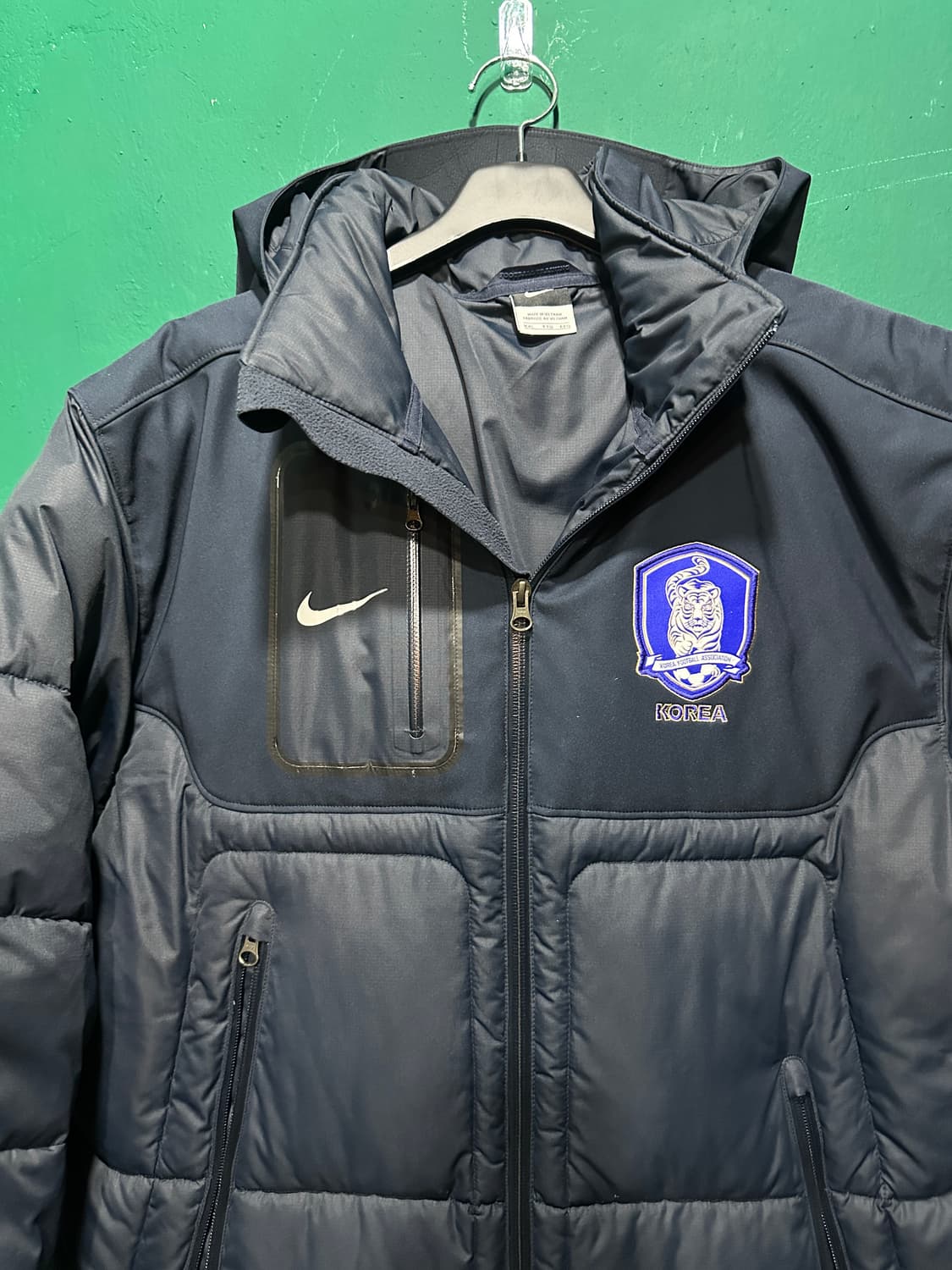 나이키 국대 선수지급용 롱패딩 XXL 상품이미지2