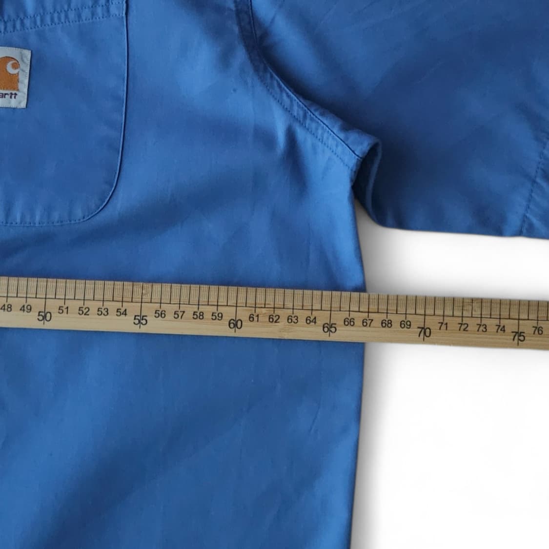 칼하트 면 오버핏 반팔셔츠 XXL 상품이미지6