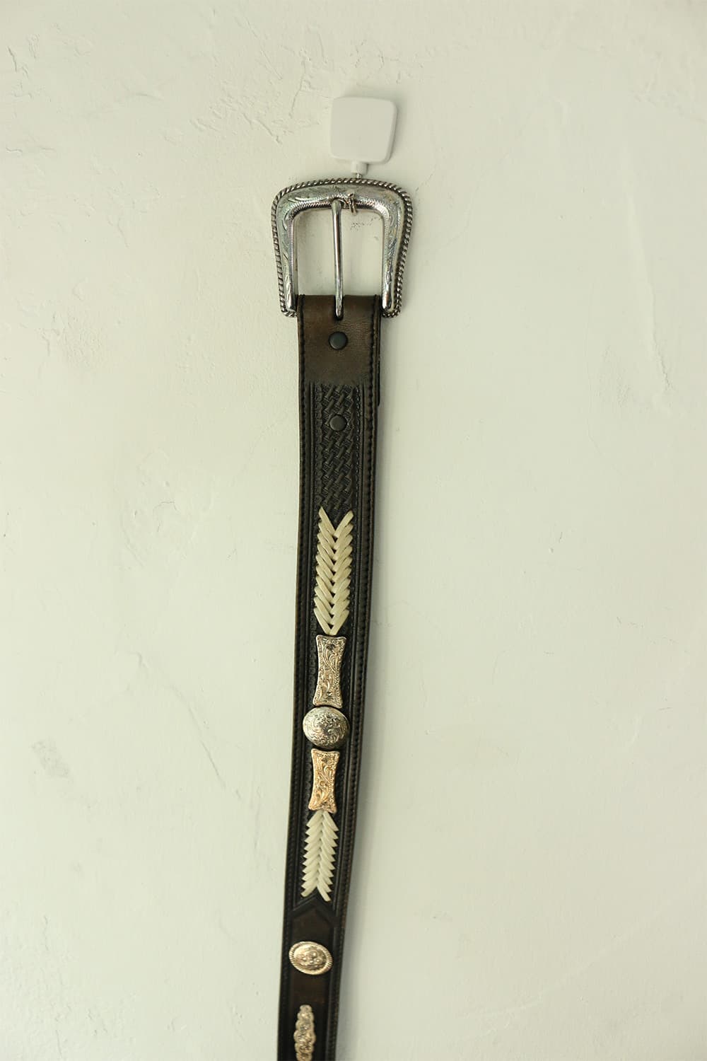 토니 라마 웨스턴 레더 벨트  상품이미지5