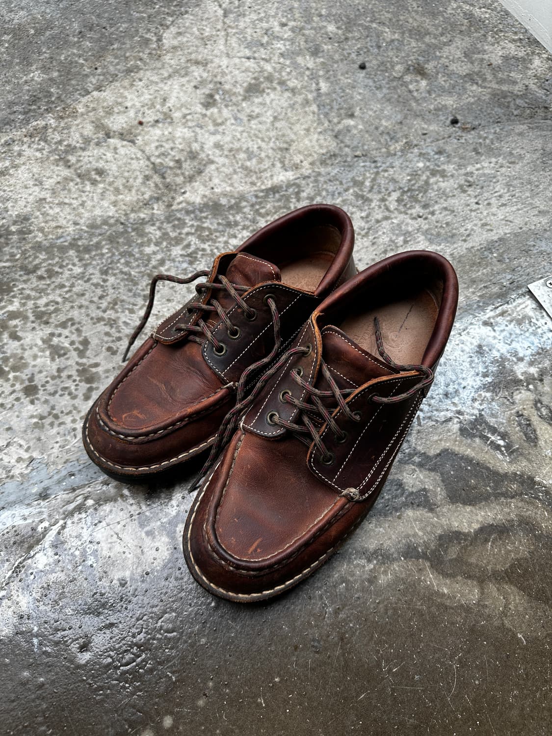 Danner 레더 모크토 슈즈 255 상품이미지1