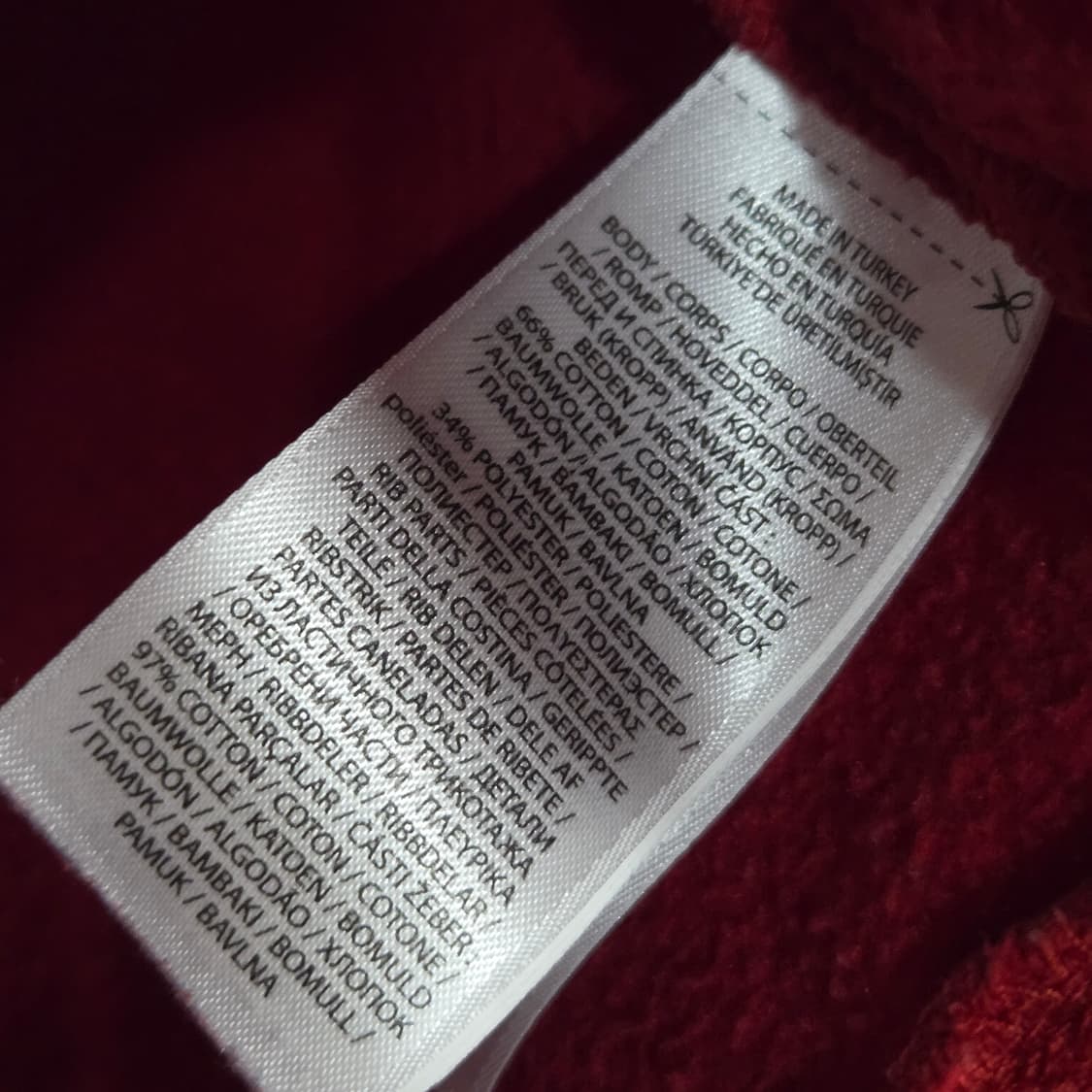 폴로랄프로렌 키즈 폴로베어 프린팅 기모 맨투맨 M/10/12 상품이미지4