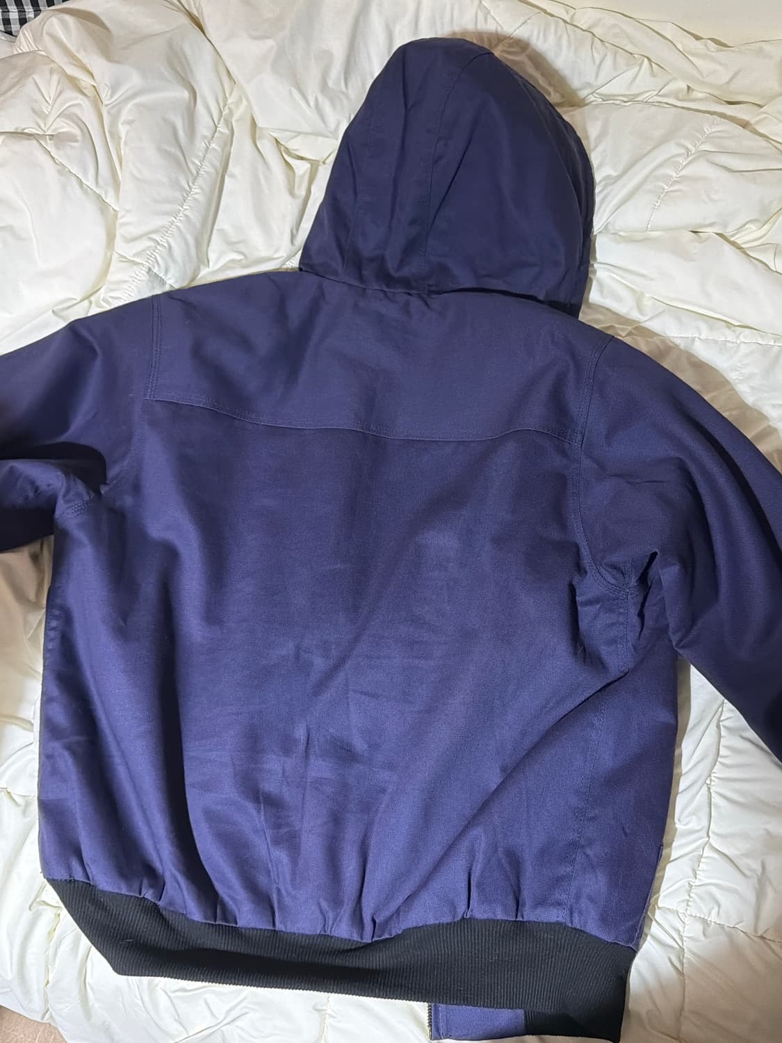 칼하트 덕 액티브 자켓 퍼플컬러 상품이미지5