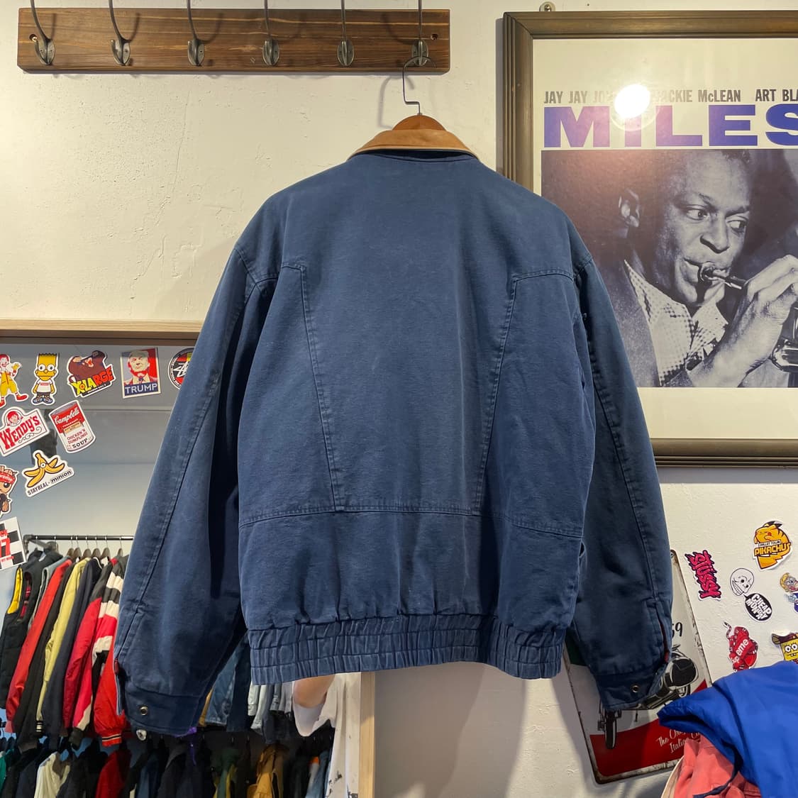 빈티지 봄버자켓 XL 상품이미지2