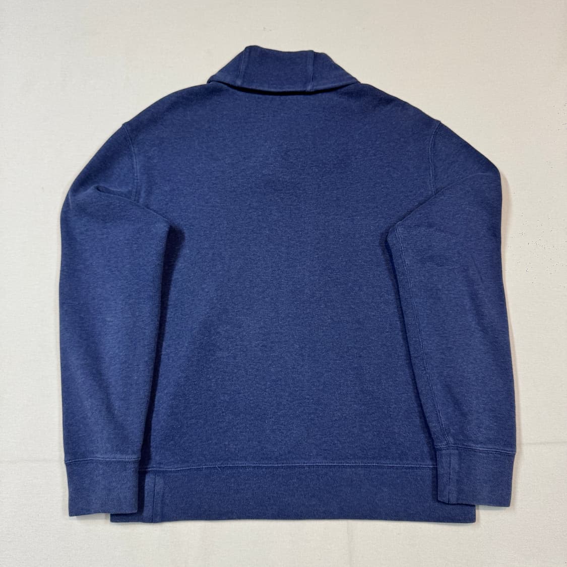 L) 폴로 랄프로렌 숄카라 코튼 니트 네이비 상품이미지5