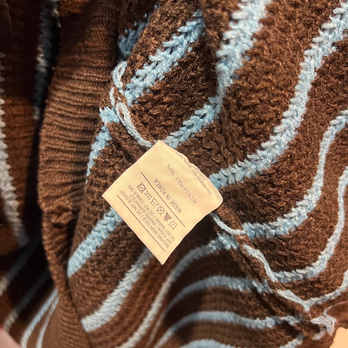 스트라이프 니트 상품이미지4