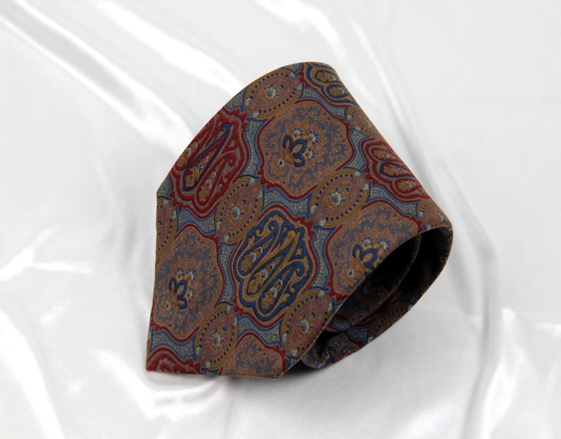 에트로 9.4cm A+등급 페이즐리 이탈리아 명품넥타이 상품이미지1