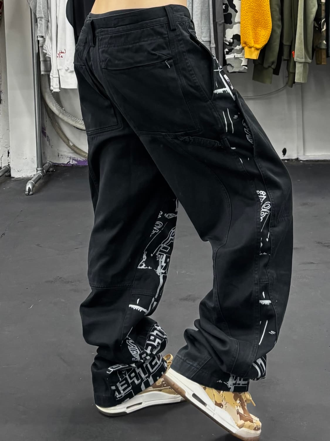 코스트퍼킬로 400 페인터 팬츠 상품이미지2