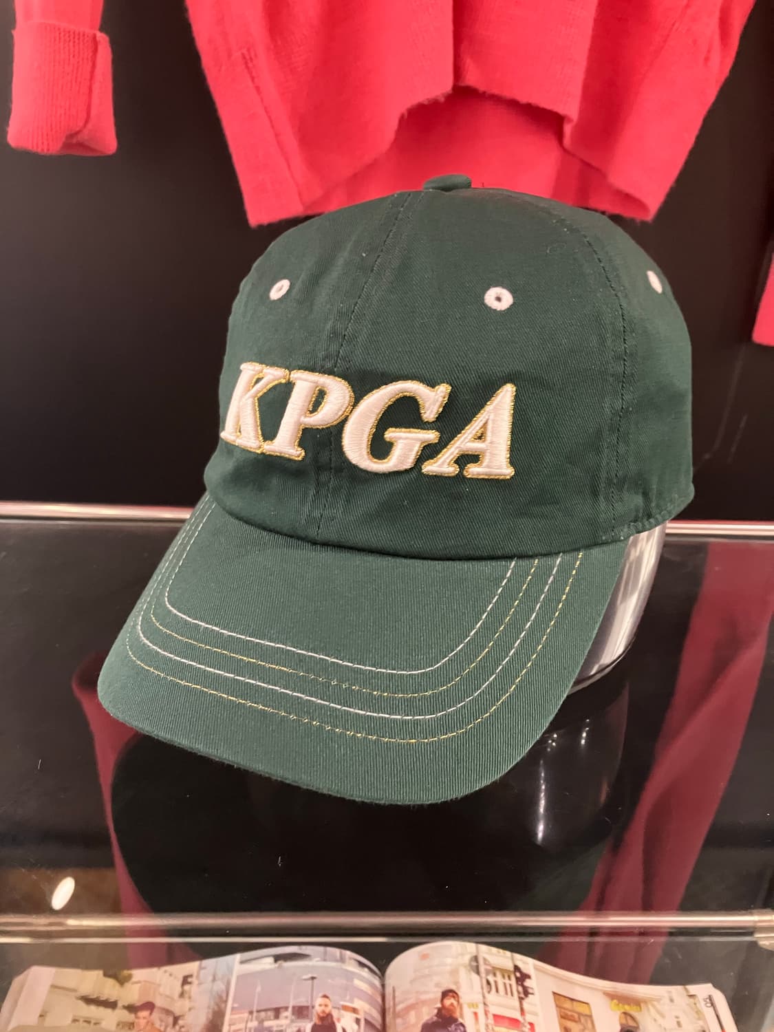 KPGA 골프 모자 상품이미지1