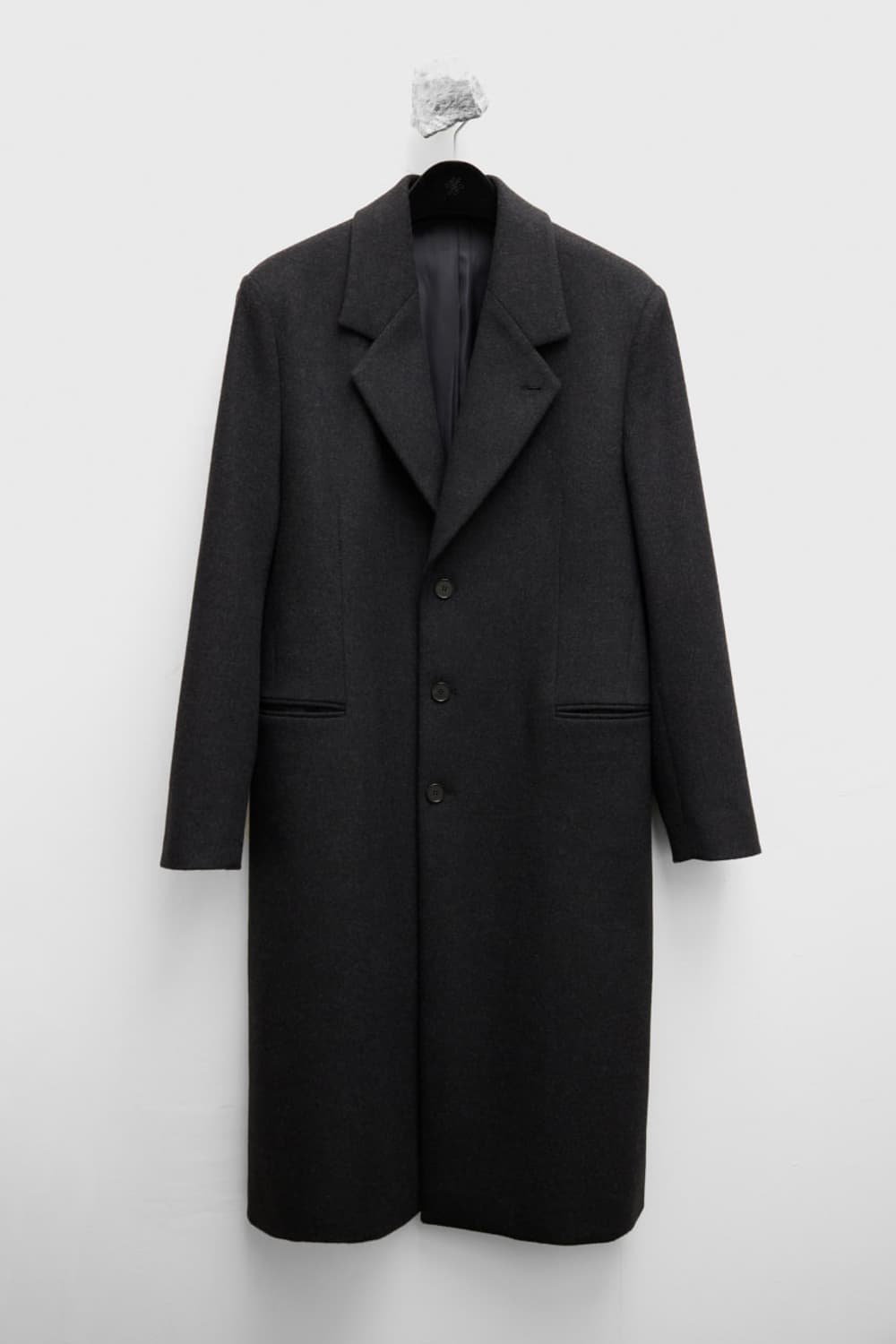 유스 / 25FW 레더 트림 체스터필드 코트 / L

 상품이미지1