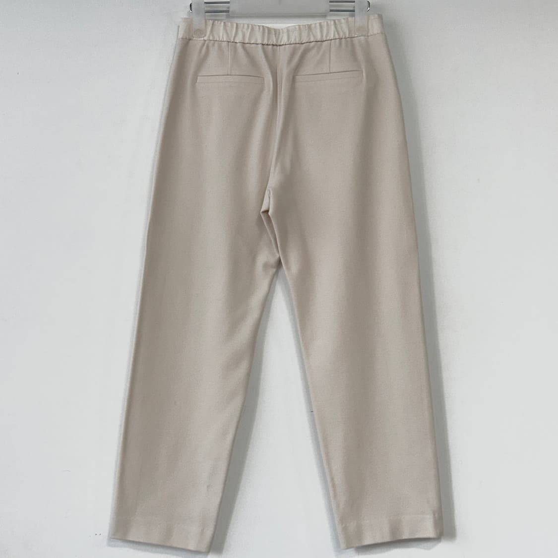 마인 백 밴딩 울 팬츠 상품이미지5