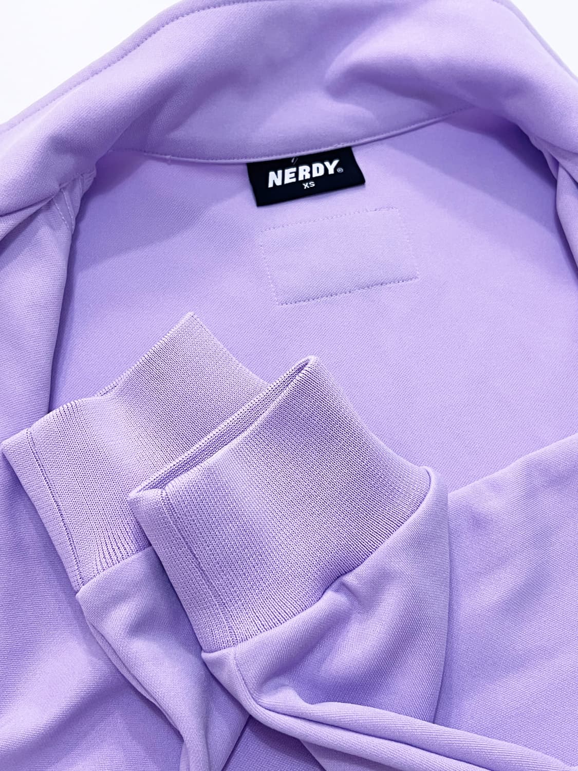 널디 연보라 트랙 셋업 세트 XS 새상품급 상품이미지5