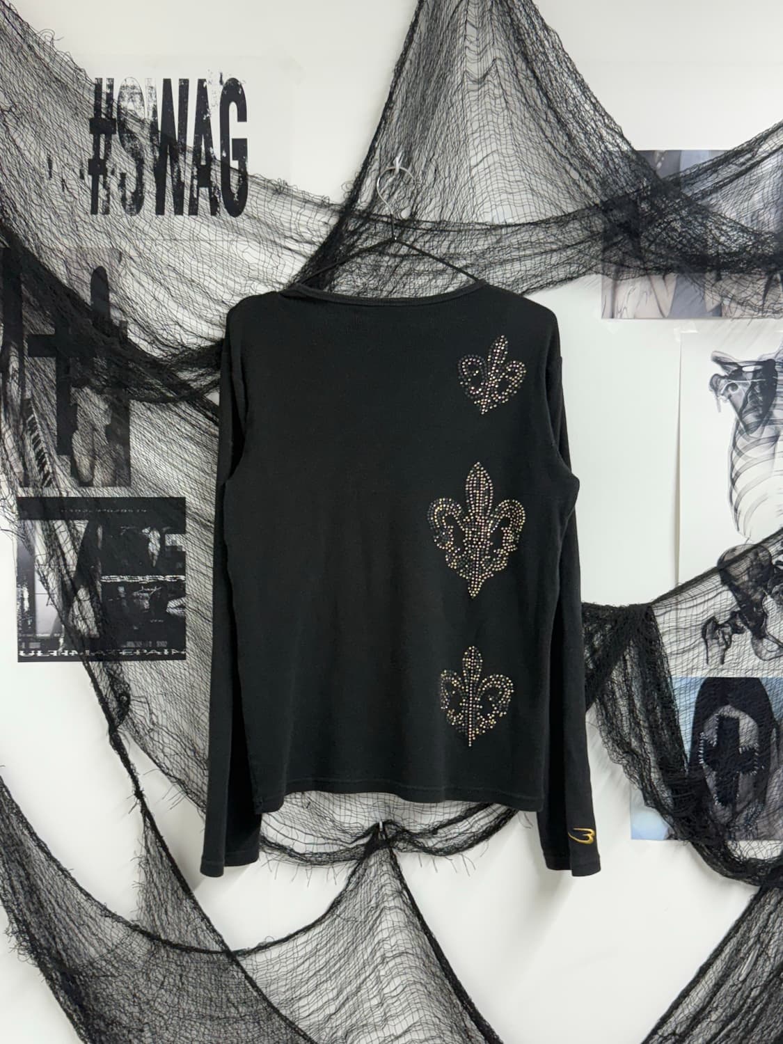 00s beads detailed longsleeve 상품이미지1