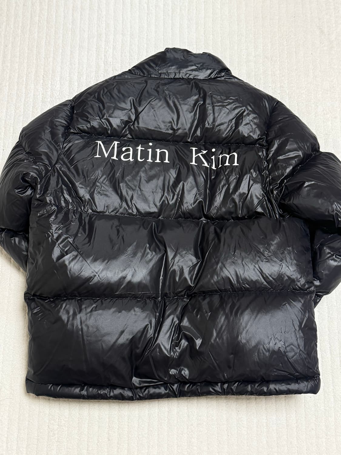 마뗑킴 패딩 s사이즈 블랙 상품이미지2