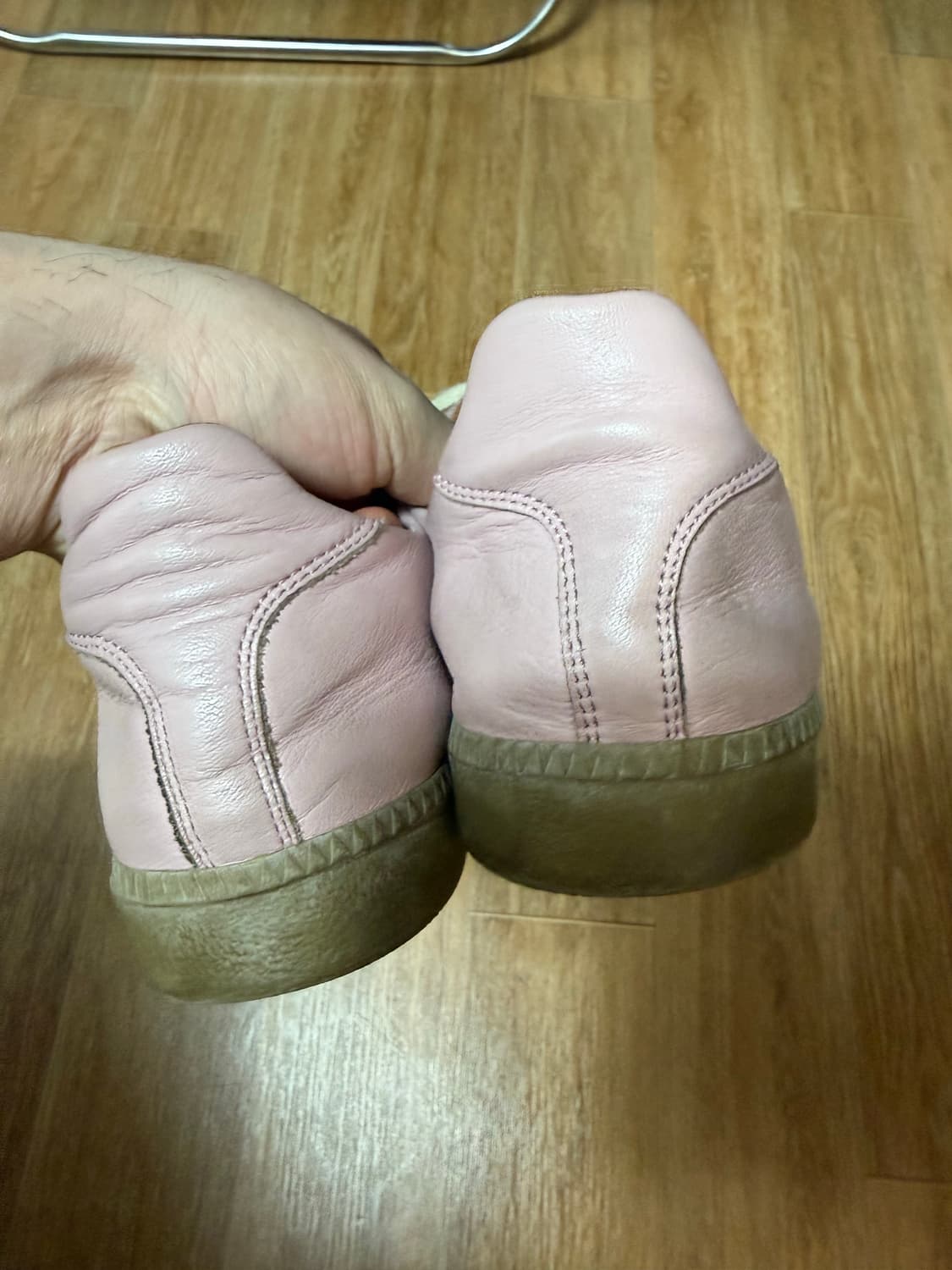 리프로덕션 오브 파운드 독일군 라이트 핑크 42사이즈 판매 상품이미지3