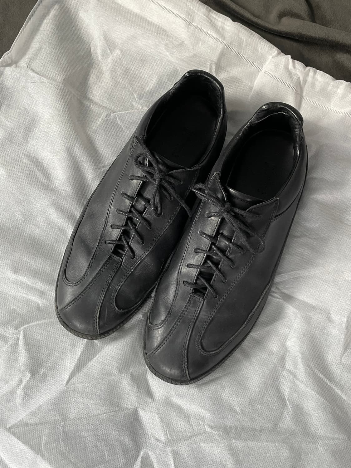 페몬트 드레스 블랙 슈즈 42사이즈 상품이미지1