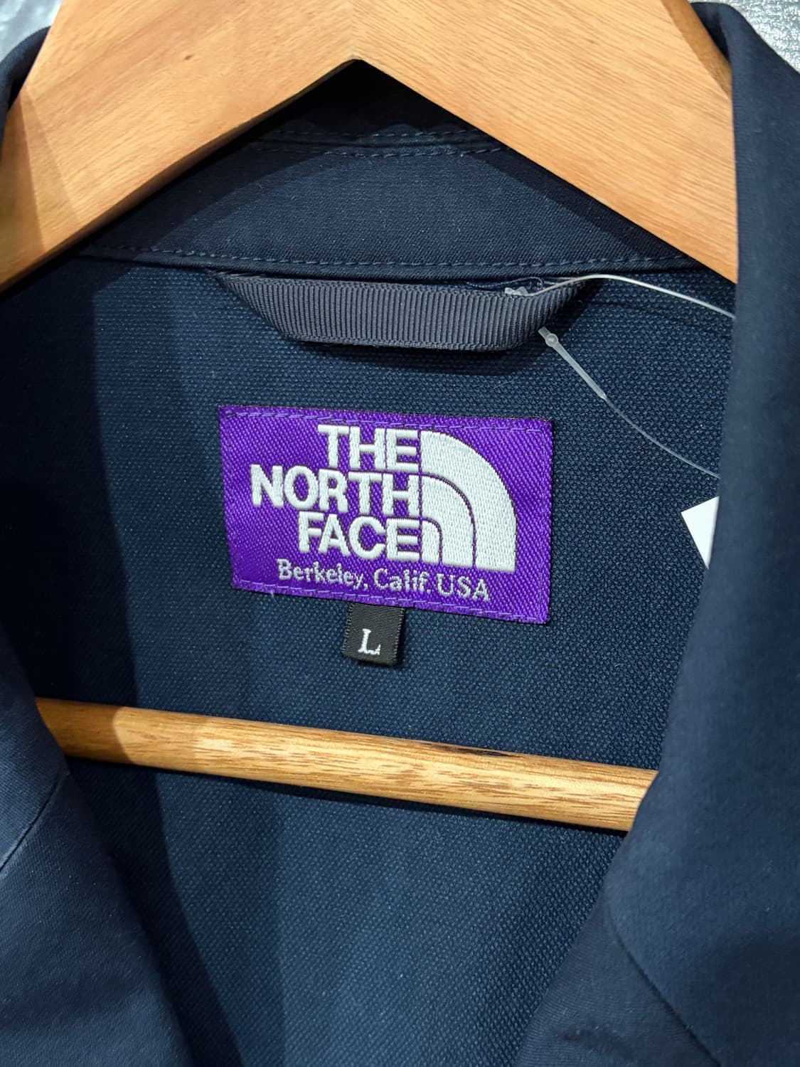 J56 노스페이스 퍼플라벨 더블 페이스 필드자켓 L 상품이미지3
