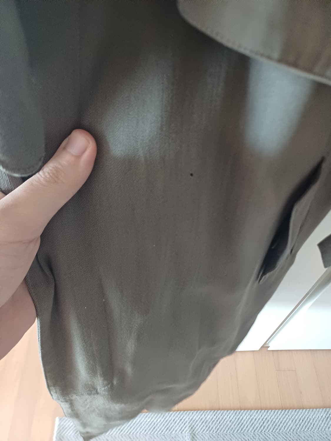 롱 맥시 트렌치 코트 상품이미지4