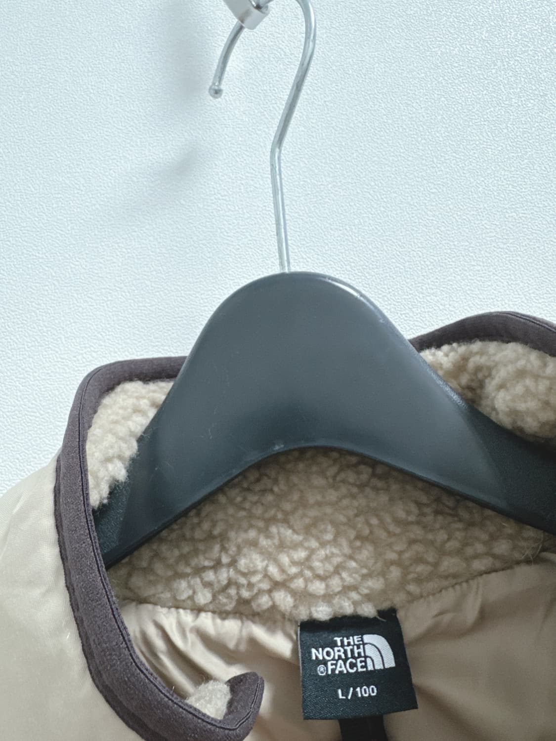 노스페이스 롱 뽀글이 상품이미지2