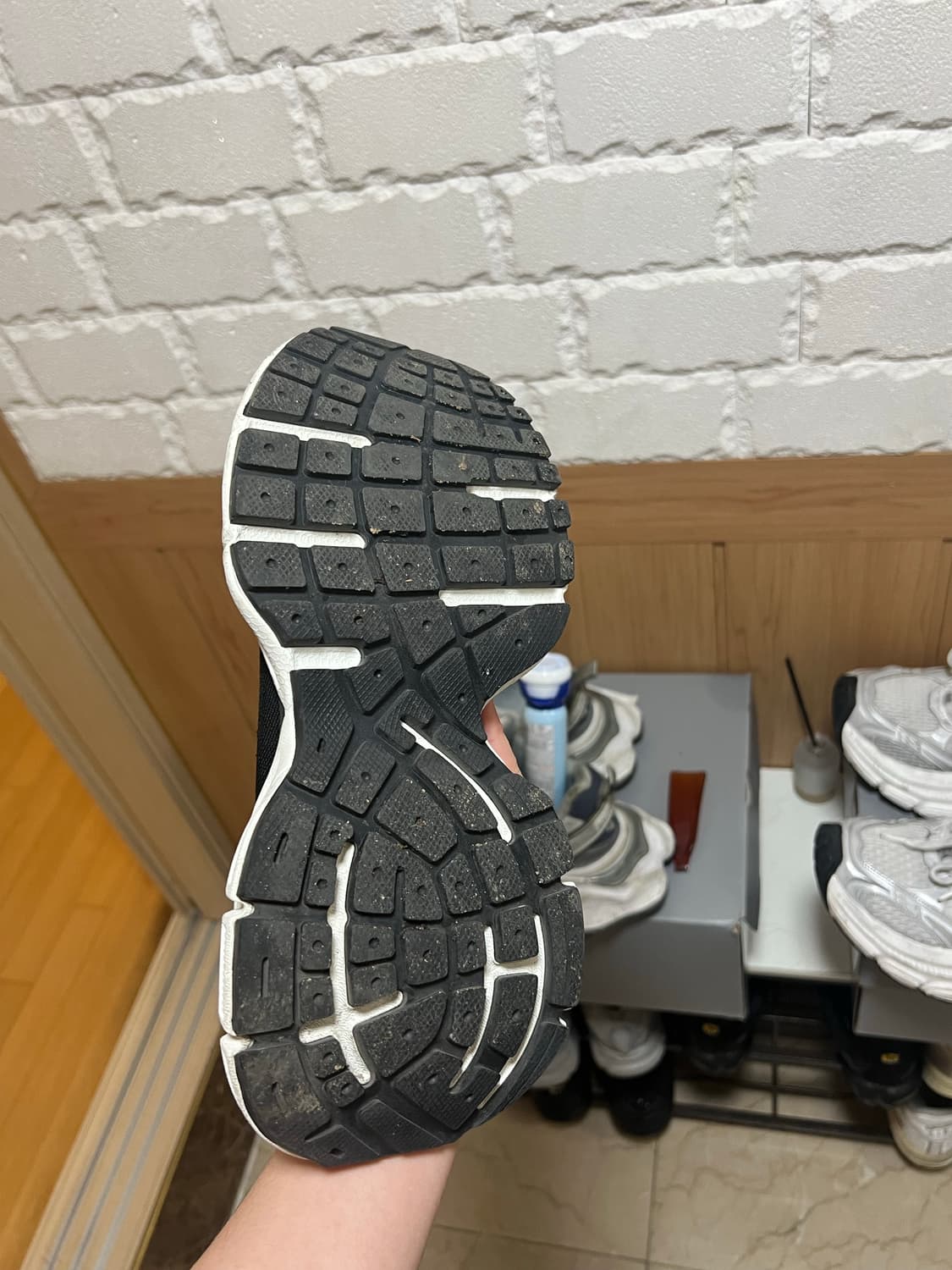 발렌시아가 3XL 삭 리사이클 니트 스니커즈 블랙 EU42 상품이미지2