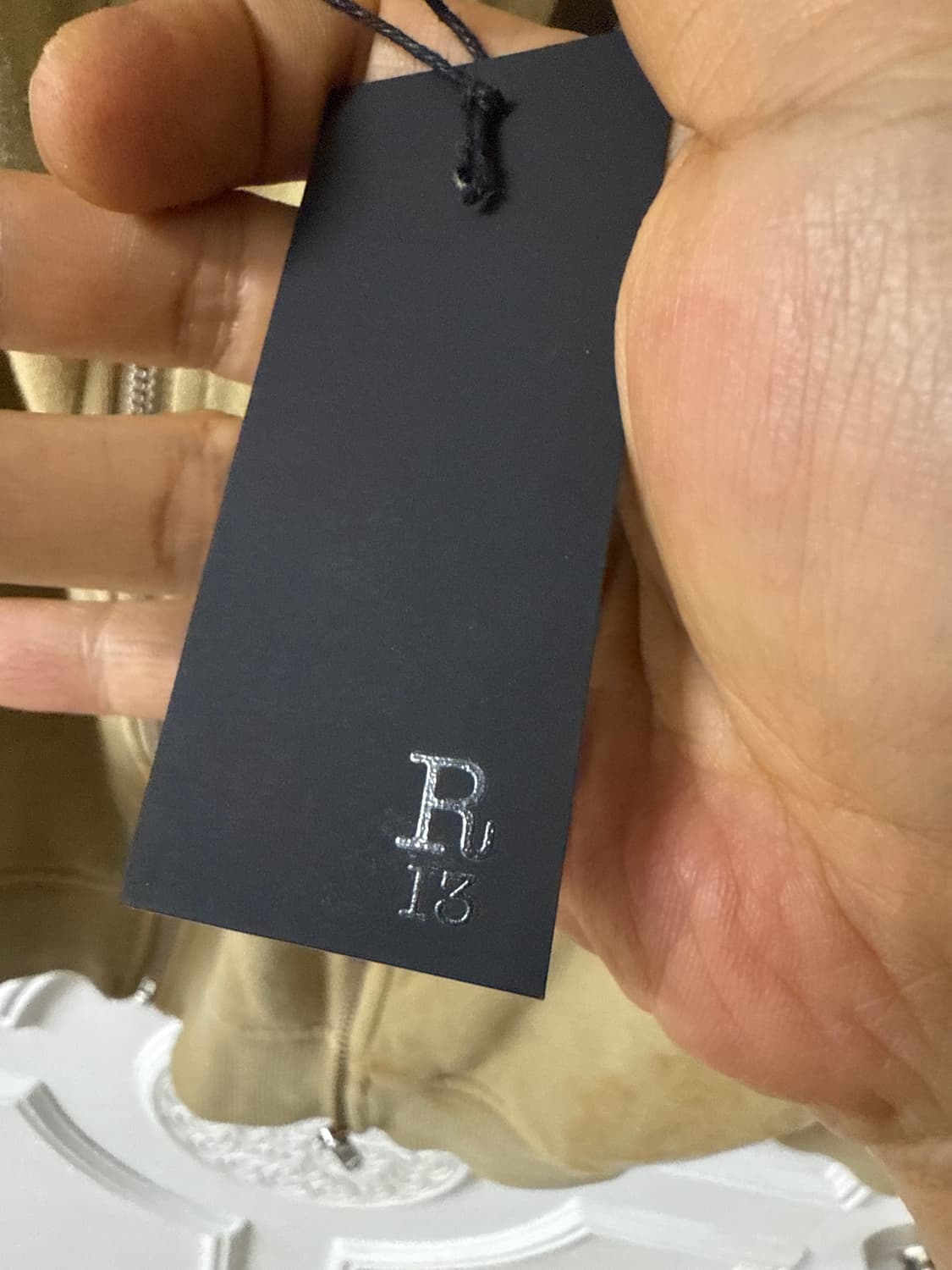 R13 페이퍼백 지퍼업 자켓 상품이미지8