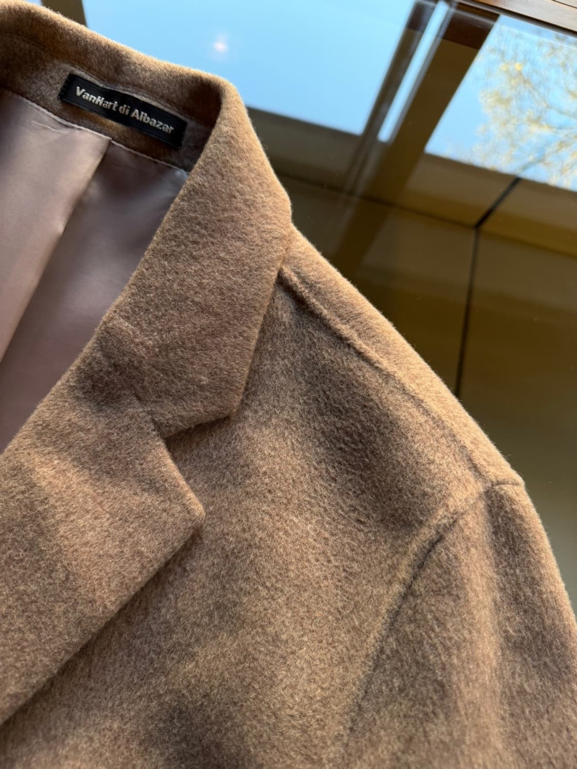 반하트 디 알바자 체스터필드 코트 100 상품이미지7