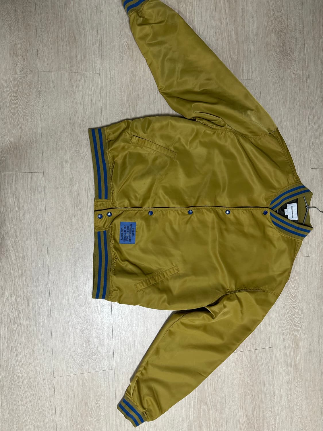 디스이즈네버댓 스타디움 자켓 L 상품이미지2