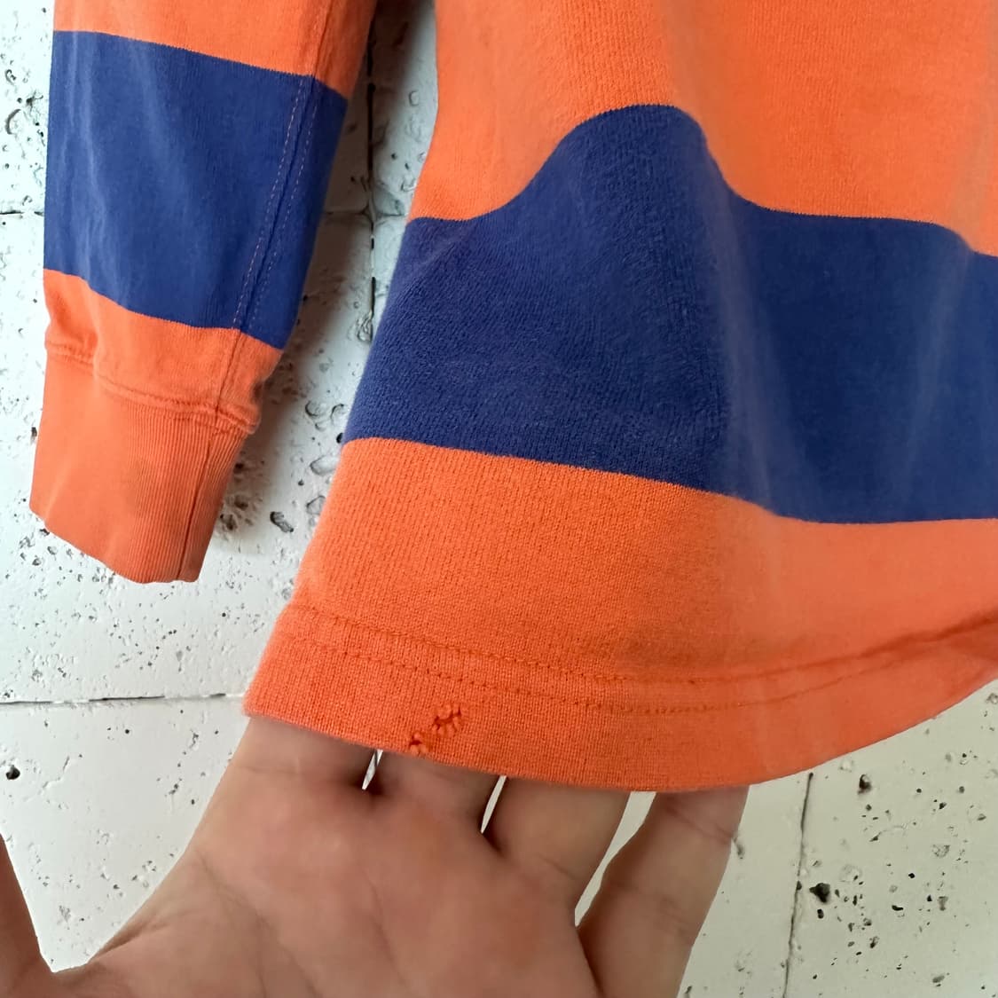 우먼L 폴로 랄프로렌 럭비티 상품이미지6