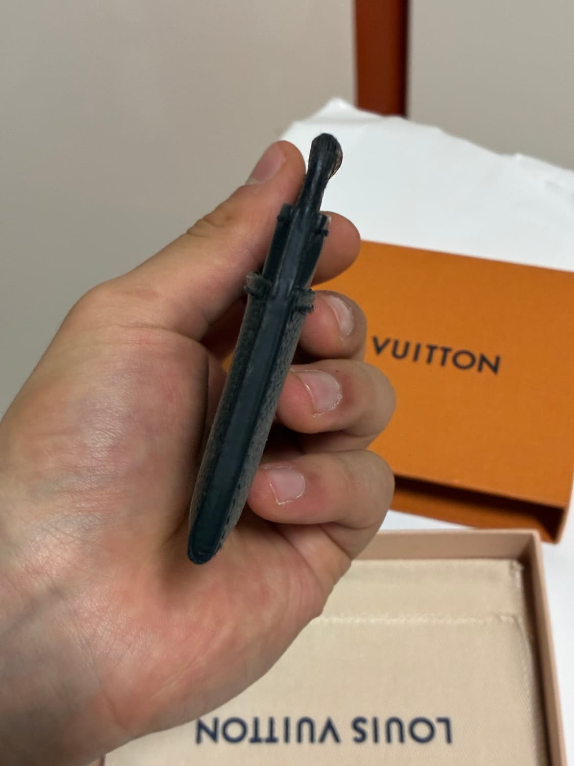 [정품/풀구성] 루이비통 더블 카드홀더 모노그램 이클립스 상품이미지5