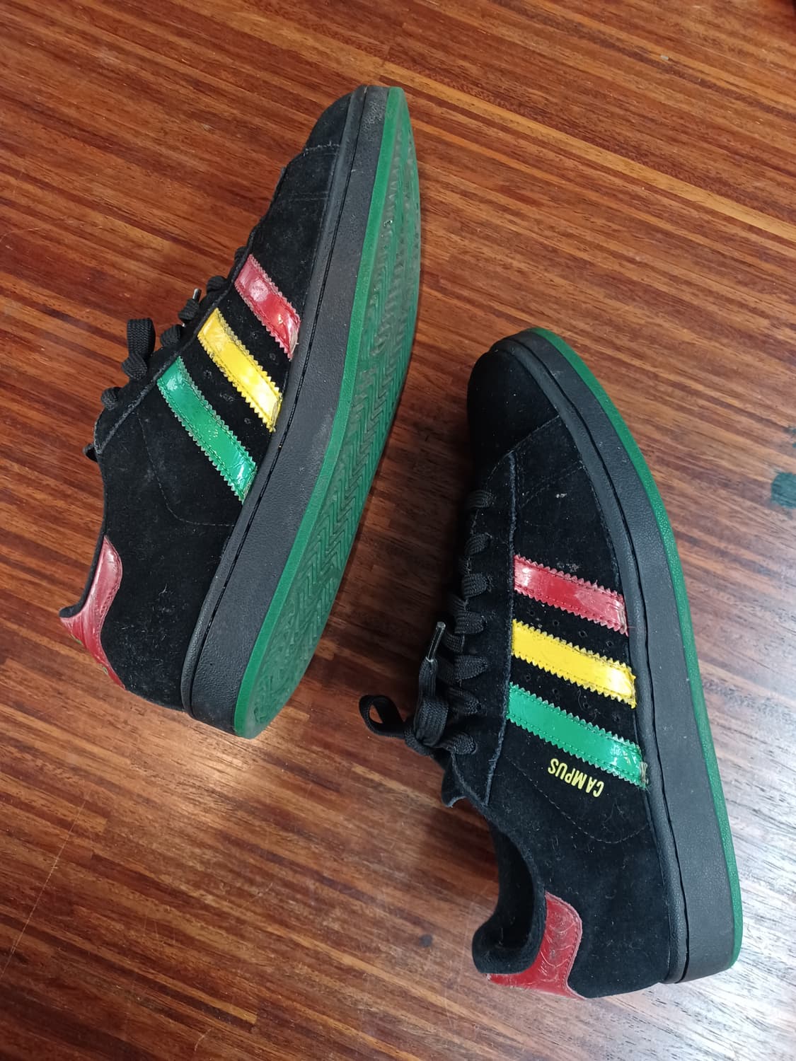 아디다스 캠퍼스 스웨이드 레인보우 265 상품이미지1