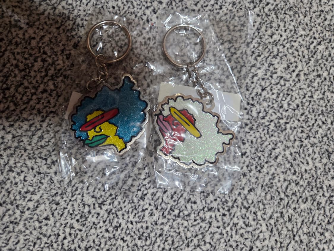 Supreme Gonz Ramm Keychain 슈프림 곤즈 램 키체인 상품이미지2
