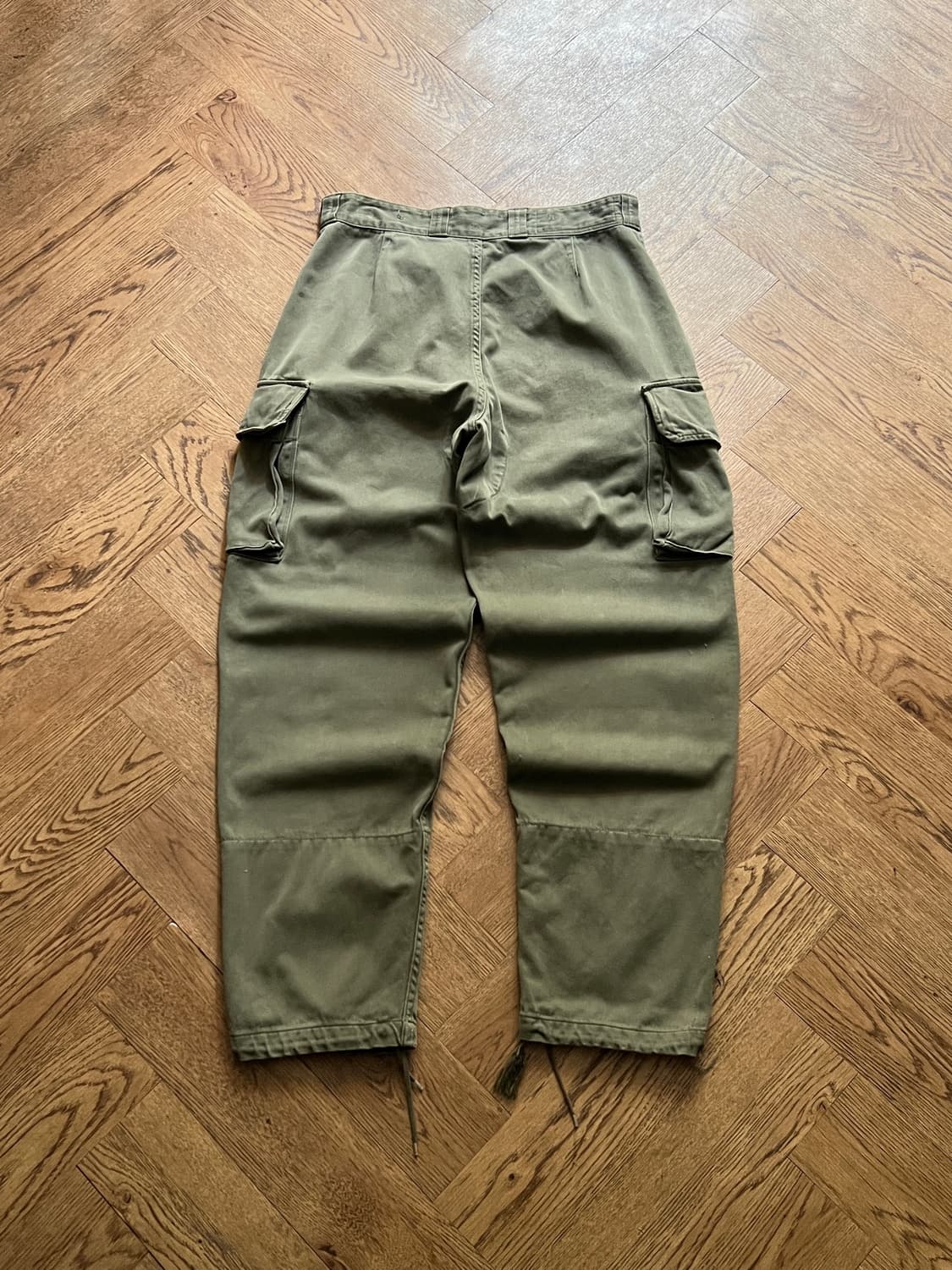 [30]70's 프랑스군 밀리터리 필드 카고팬츠 상품이미지2