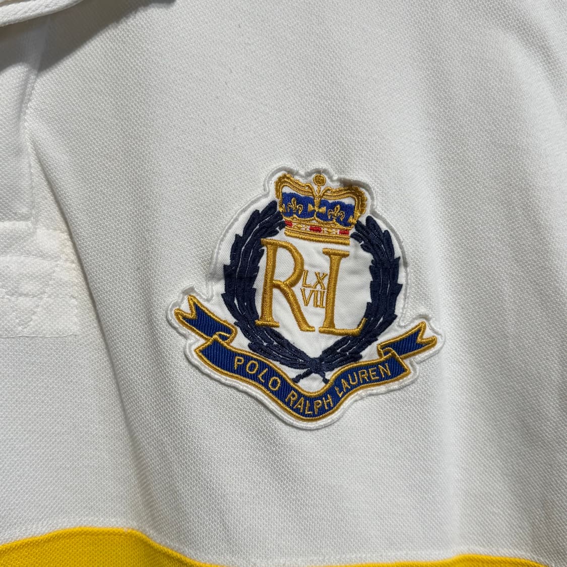 폴로랄프로렌 00s 크리켓클럽 반팔 카라티 XL 상품이미지2