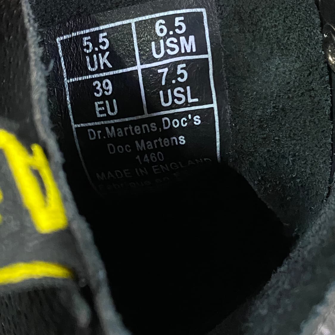 닥터마틴 1460 파스칼 부츠 B4143 상품이미지4