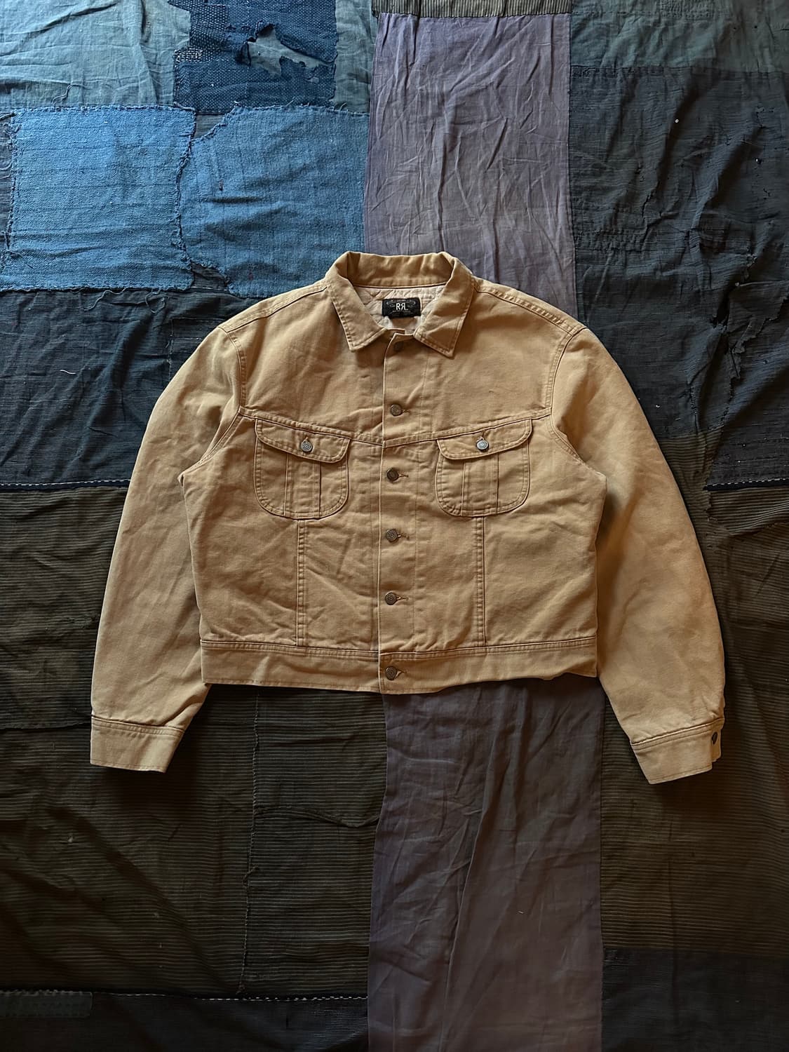 90s RRL USA 101J Canvas Jacket 상품이미지1