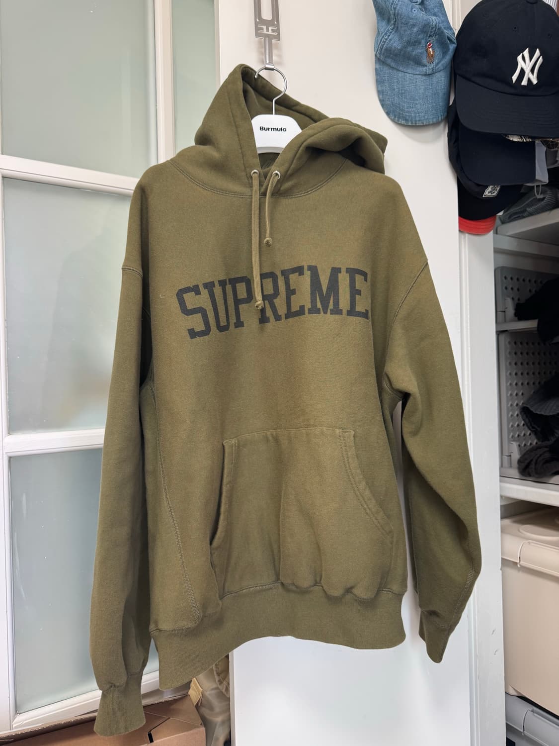 슈프림 후드 상품이미지1