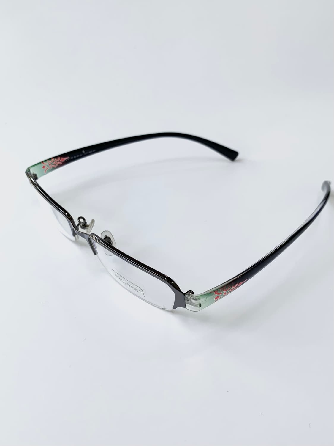 [픽키-522] ODYSSEY EYEWEAR 반무테 프레임 안경 안경테 상품이미지5