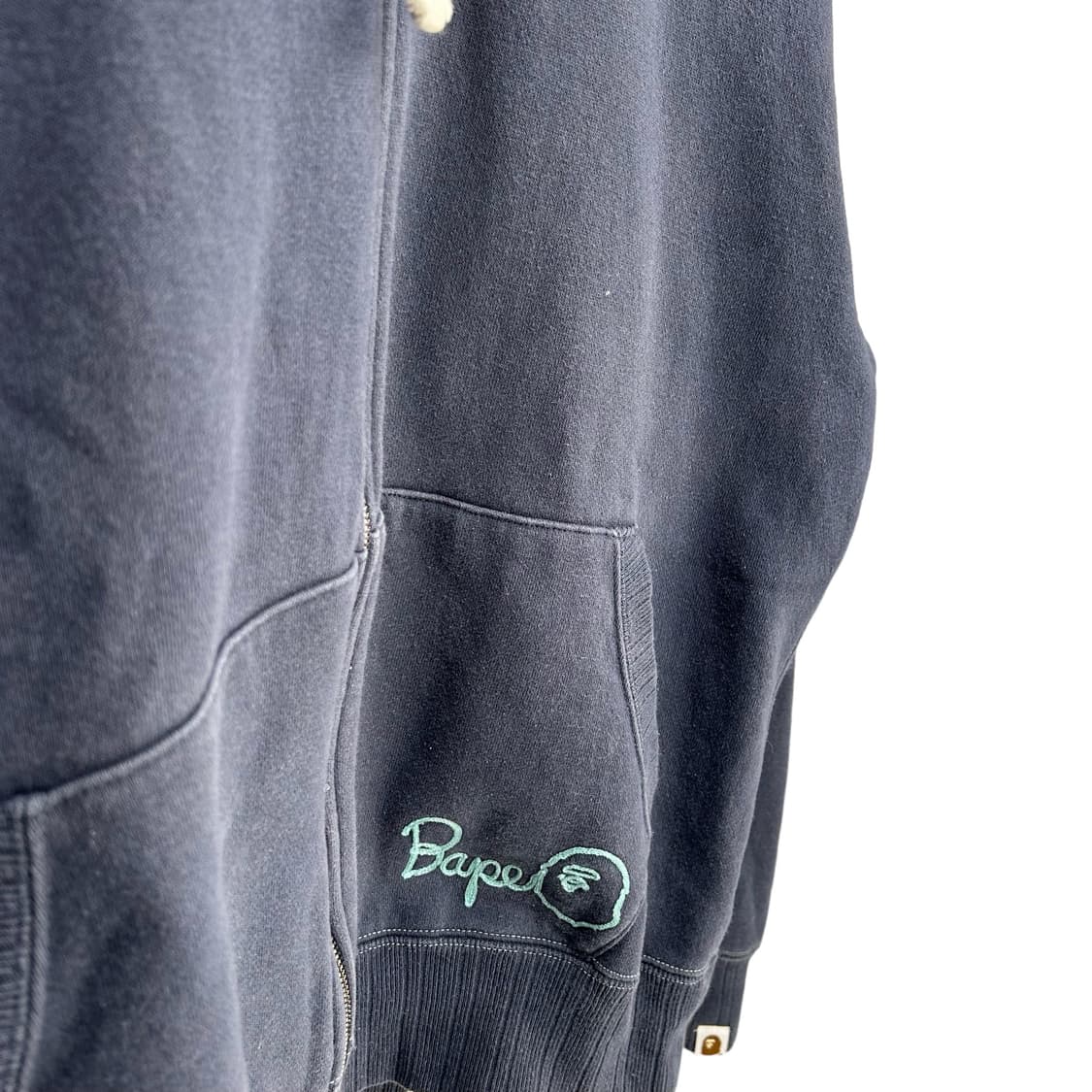 Bape OG back logo hoodie M 상품이미지4