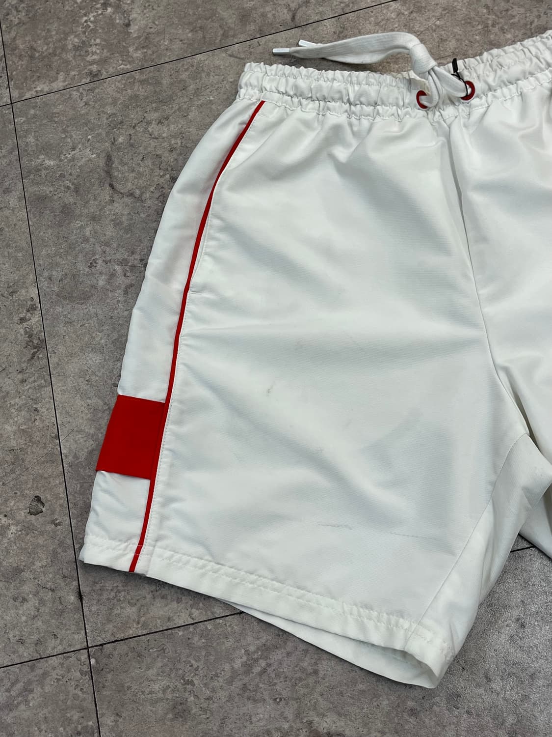 아더에러 X 푸마 콜라보 반바지 화이트 S #csz3214 상품이미지4