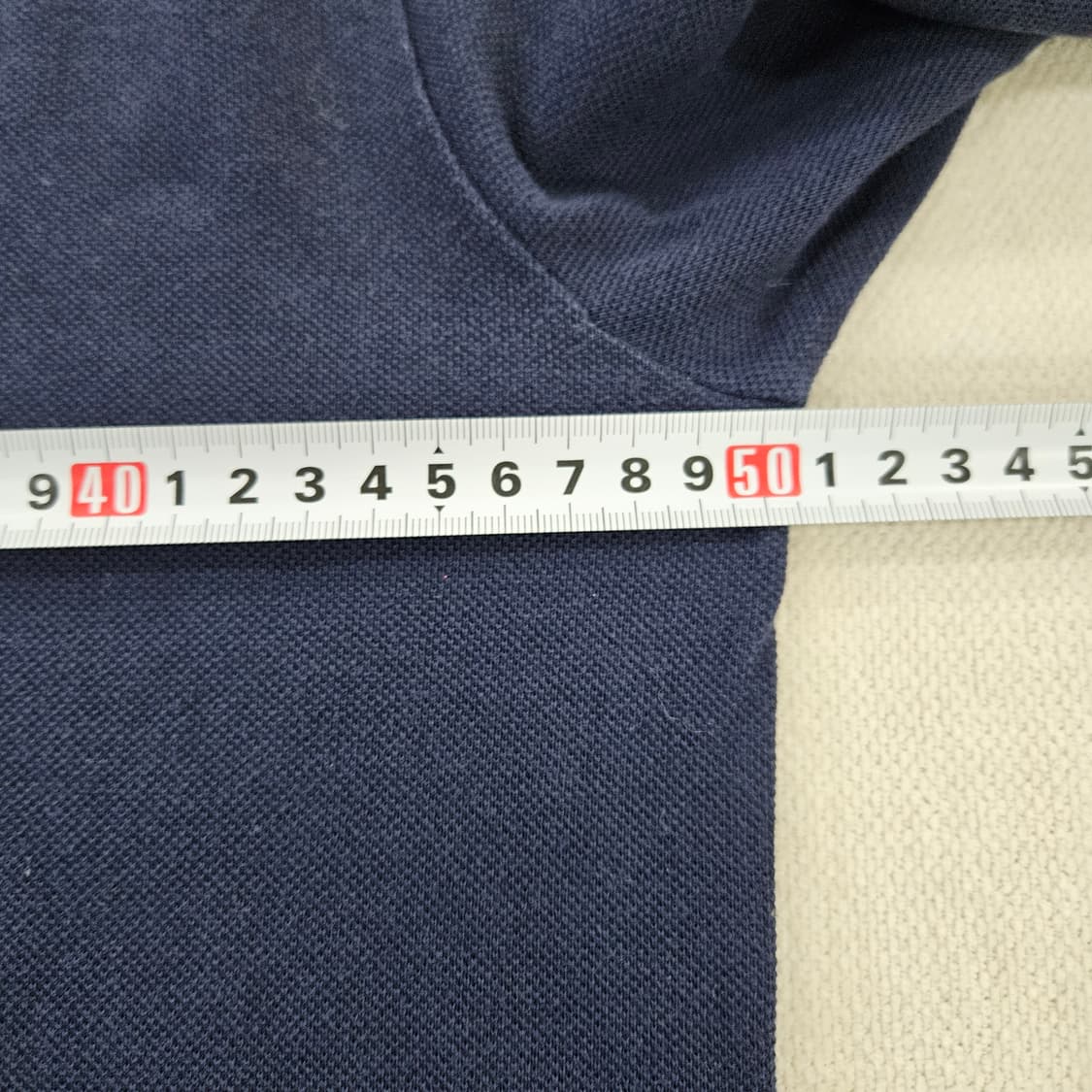 [3] 라코스테 카라넥 PK 긴팔 티셔츠  0115YH2 상품이미지6