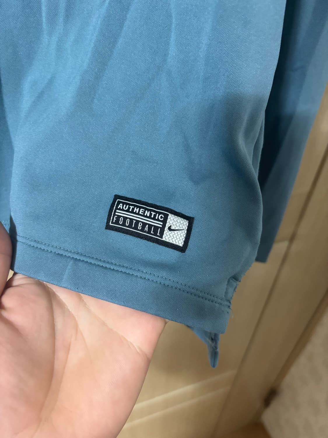 나이키 첼시 트레이닝 탑 블루 상품이미지6