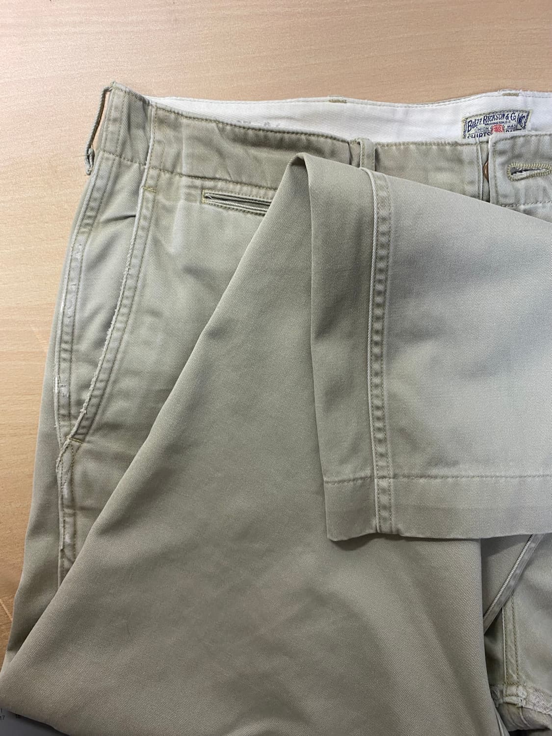 빈티지 버즈릭슨 오리지널 치노팬츠 36(실측35) 상품이미지5