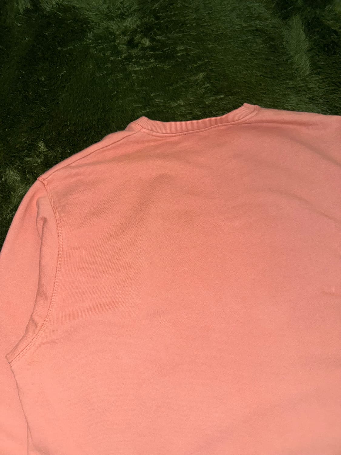 [XL] JW앤더슨 엠브로이더리 로고 루즈 핏 스웻셔츠 상품이미지9