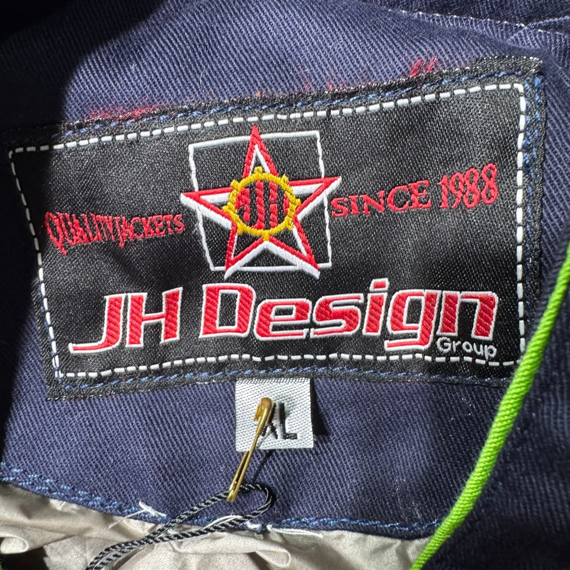 레이싱 자켓 퍼플 ( XL/OLD-8007 ) 상품이미지3